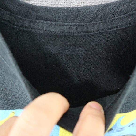 The Notorious B.I.G. Biggie Smalls Andy Warhol Pop Art Tee Mens Medium - Picture 4 of 5